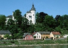 Aschach, Donau-km 2160,1 : Schloss
